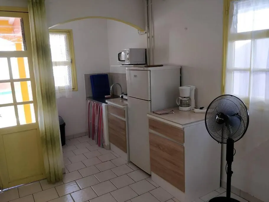 Bungalow Touloulou Le Gosier  Guadeloupe