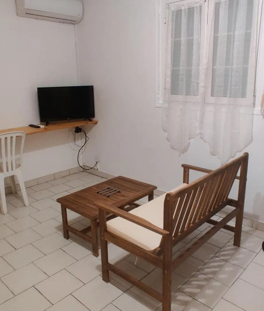 Apartment Bungalow Touloulou Le Gosier  Guadeloupe